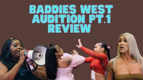 Prescreen judges are Baddies West cast members Biggie, Rollie, Scotty, Cat, & Lo London. . Cast of baddies west auditions